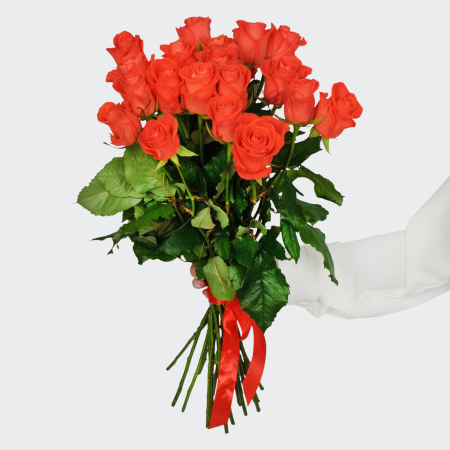 Букет 19 роз Вау