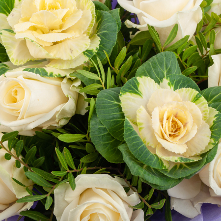 Букет Волшебные лепестки