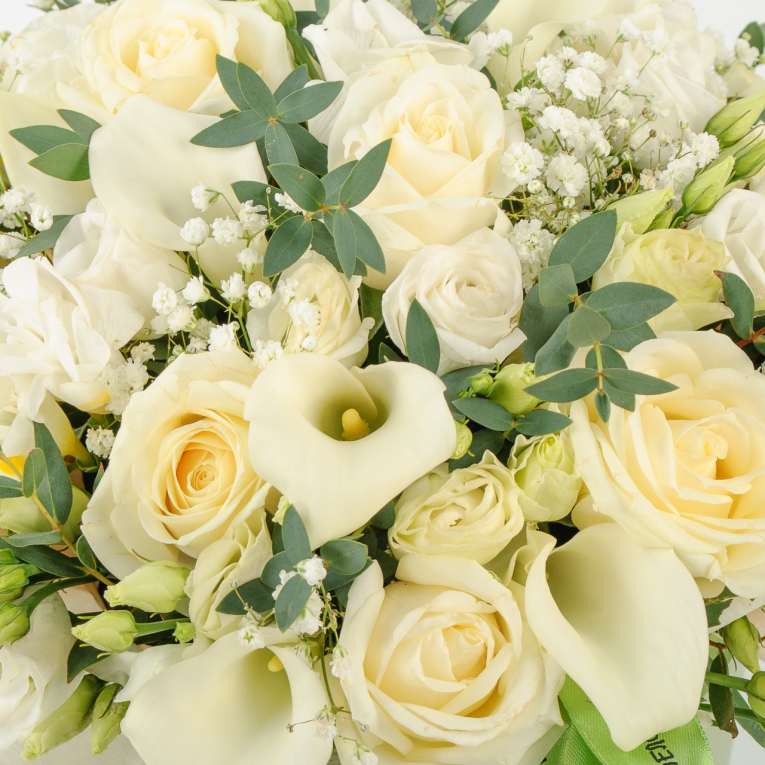 Букет в коробке Волшебные чувства