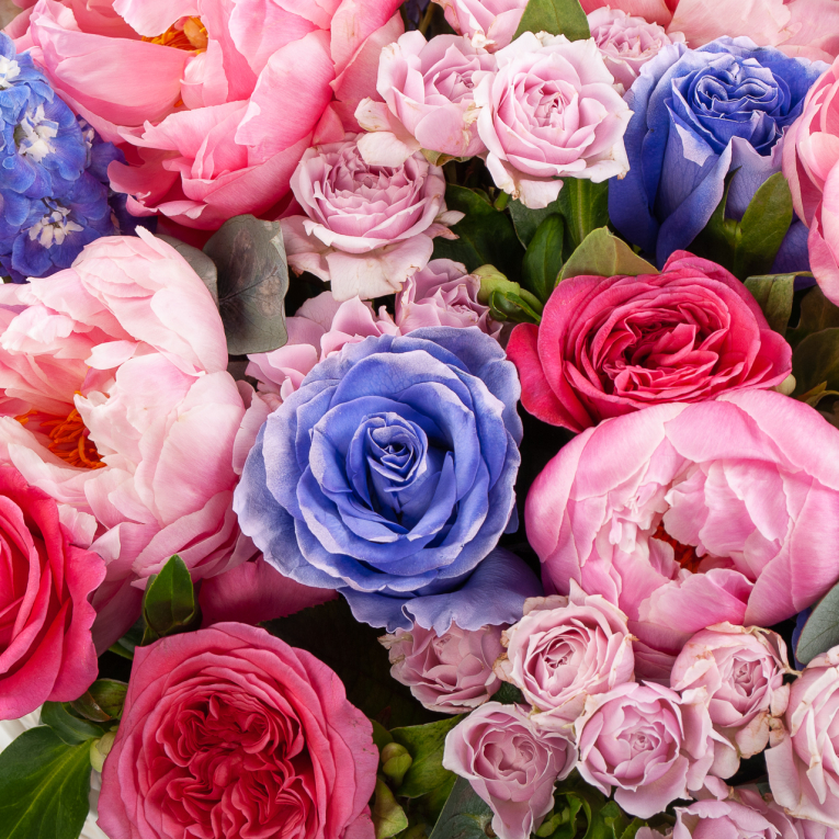 Букет в корзине Летние грезы