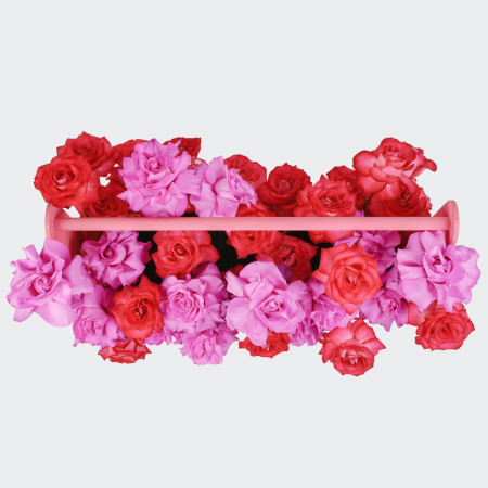 Композиция в кашпо Шарм и грация