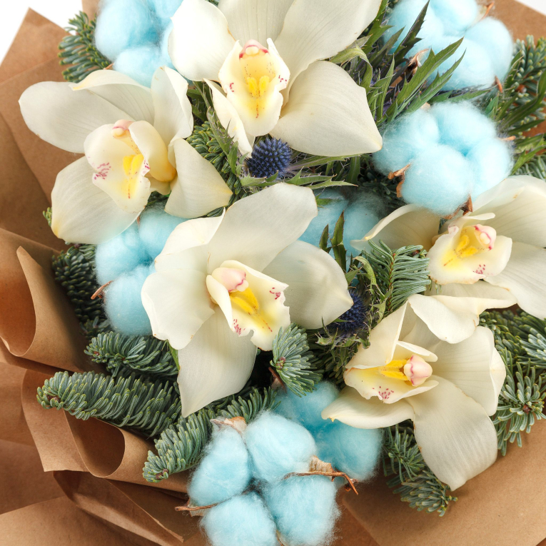 Букет Зимний сад