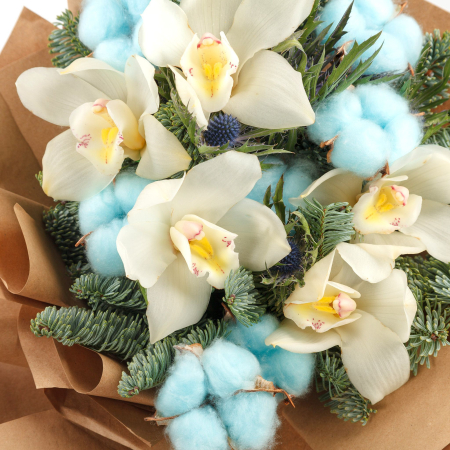 Букет Зимний сад