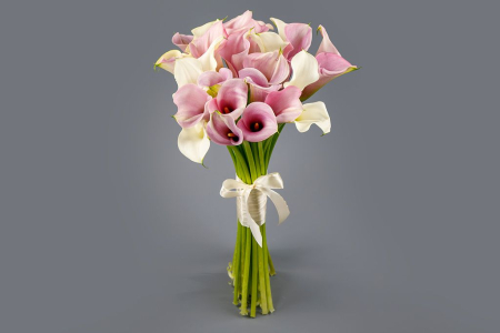 Букет из калл Ноктюрн