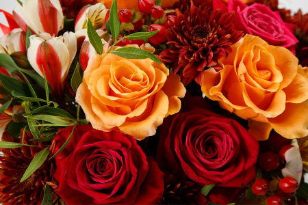 Композиция Сладкий ноябрь