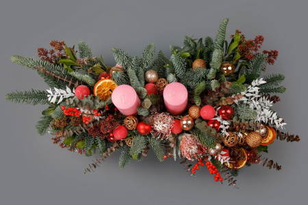 Композиция Ужин при свечах