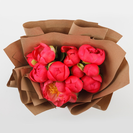 Букет из 11 пионов Шанхай