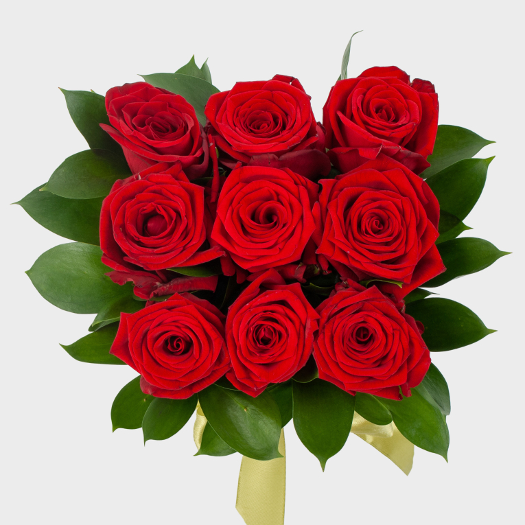 Розы в коробке Эстет