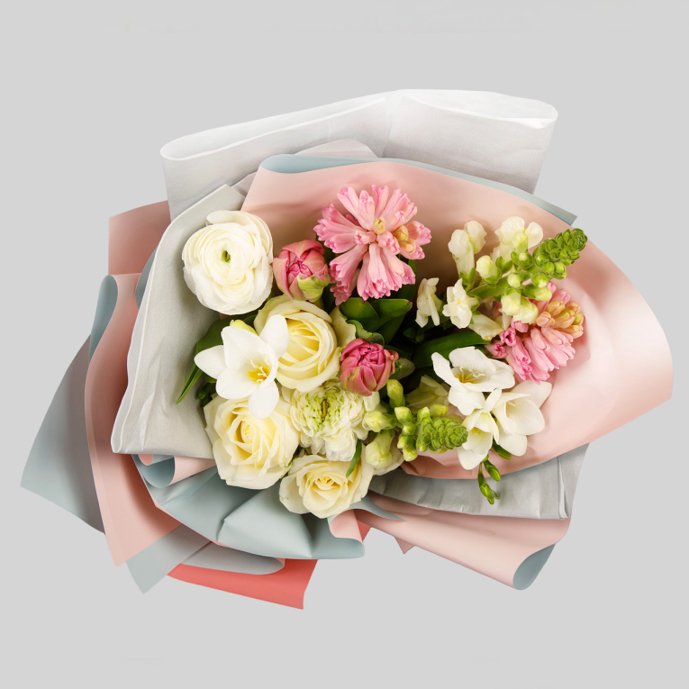 Букет Весенняя телеграмма