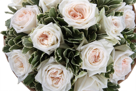 Букет Белая дама