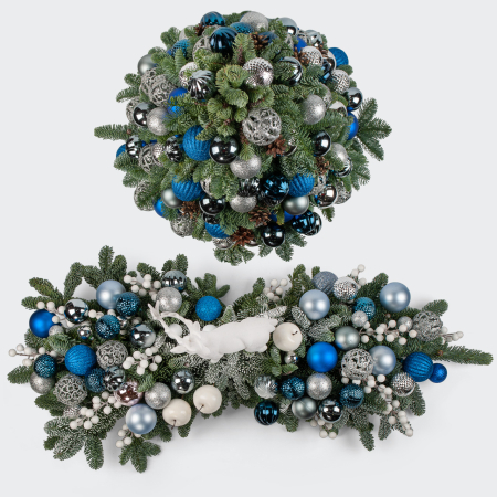 Новогодний комплект Снежный вечер