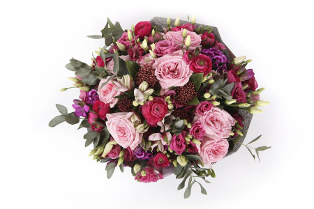 Букет Розовое вино