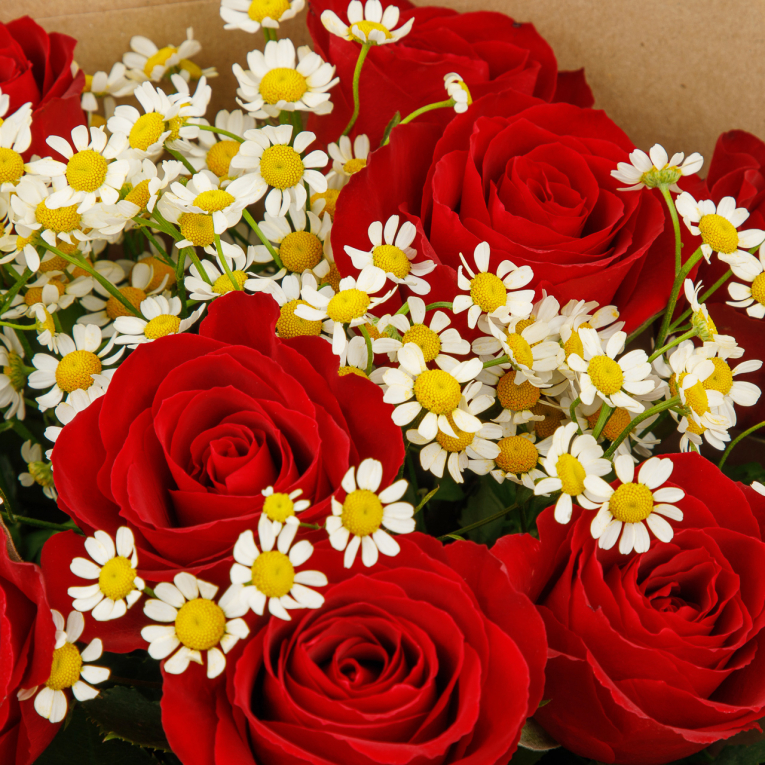 Букет Тепло твоих объятий