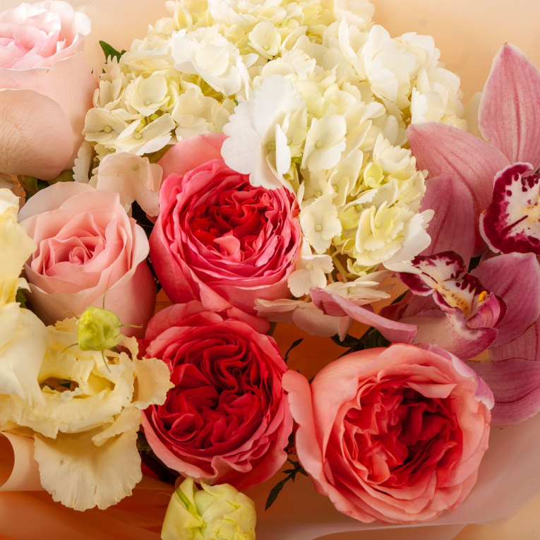 Букет Нежные взоры