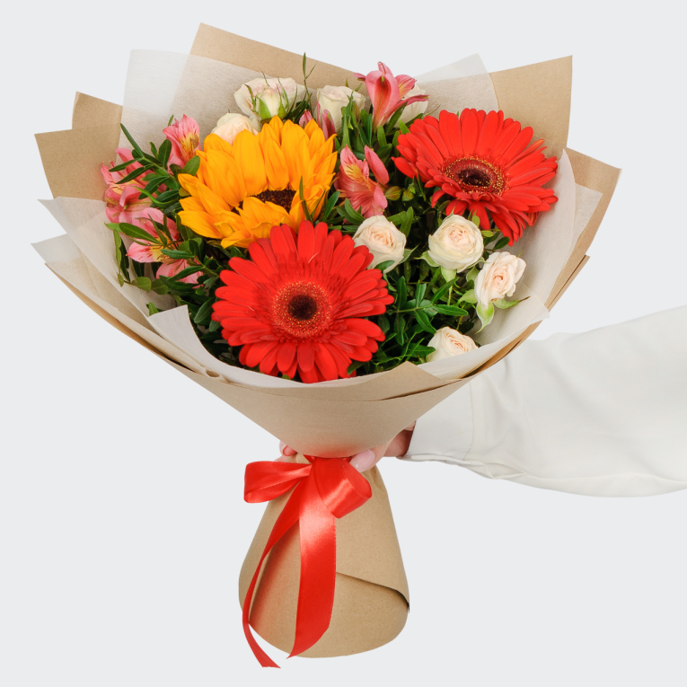 Букет Свет твоих глаз