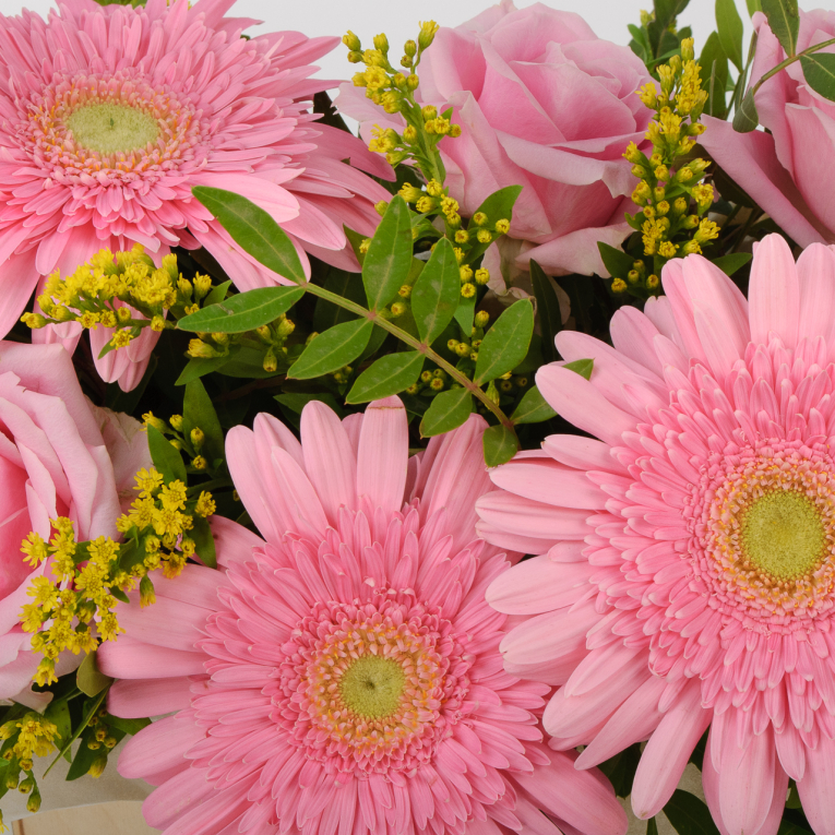 Букет в ящике Море грез