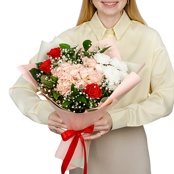 Букет Белые росы