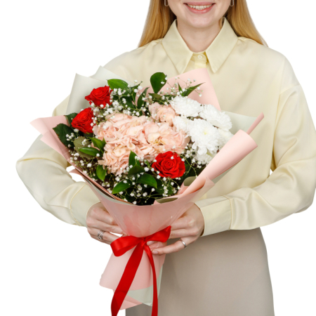 Букет Белые росы