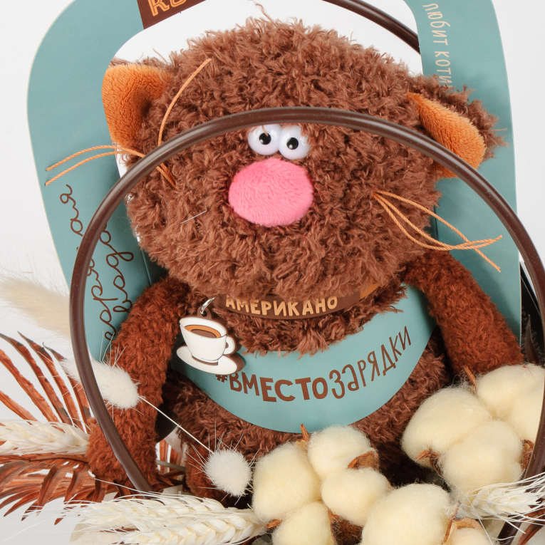 Композиция Кошачьи объятия