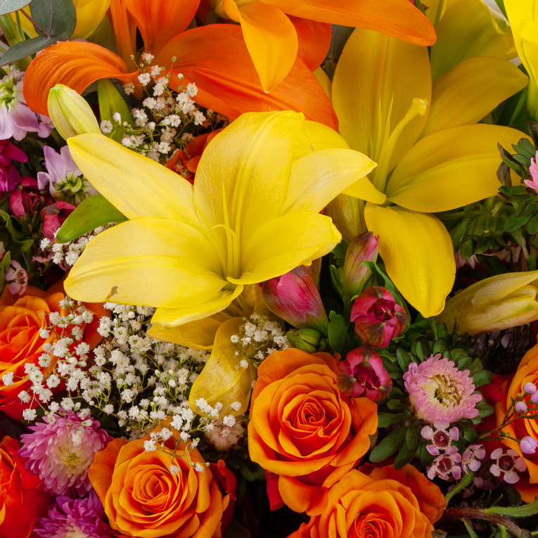 Букет Танец природы