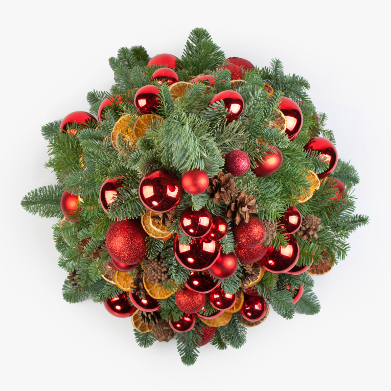 Композиция Зимний цитрус