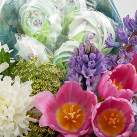 Композиция в кашпо Весенний шум