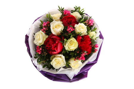 Букет Рубиновая книга