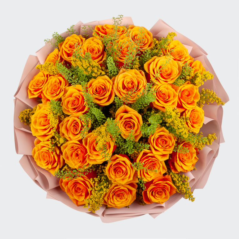 Букет Солнечная пыльца