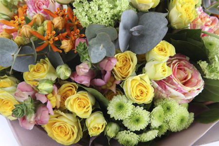 Букет Волшебство любви