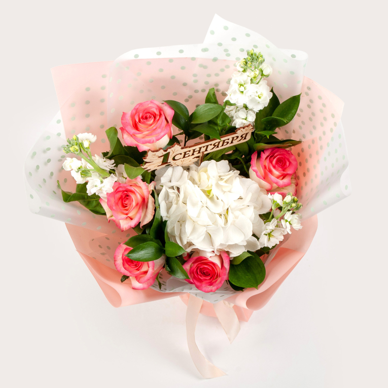 Букет Первая ученица