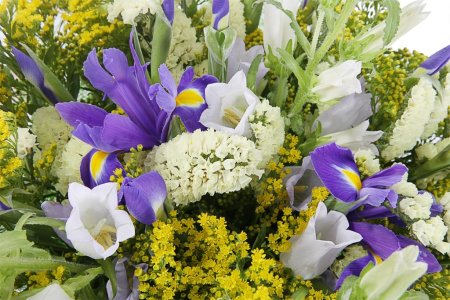 Букет Веснушки