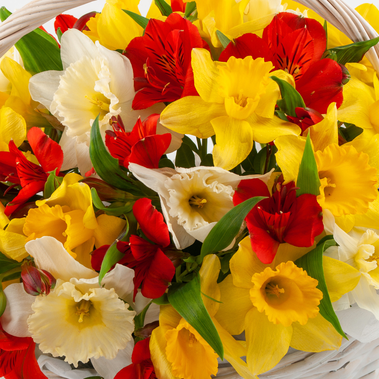 Букет в корзине Весенний зов