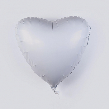 Воздушный шар «Белое сердце» Воздушный шар «Белое сердце»