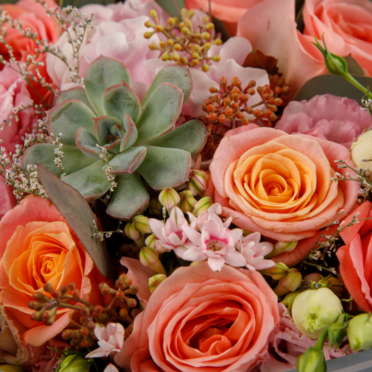 Букет Чистое сокровище