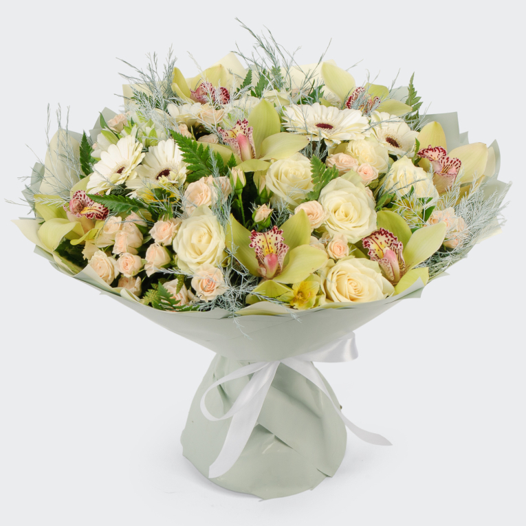 Букет Романтические мгновения