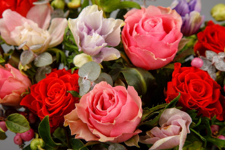 Букет в коробке Нежность рая