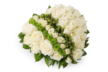 Композиция-сердце Вера в любовь