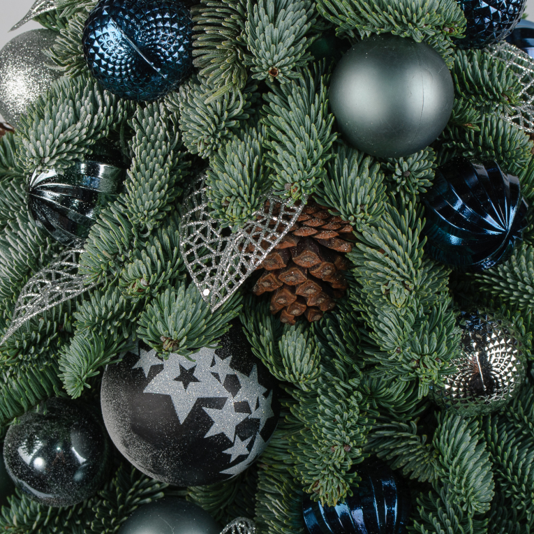 Композиция Поцелуй зимы