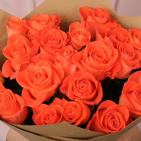 Букет из 19 роз Весенняя игра