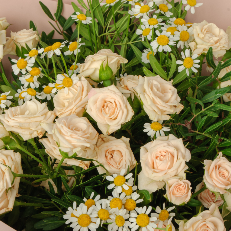 Букет Тепло души