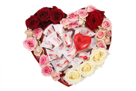 Композиция Сладкое признание (Raffaello)