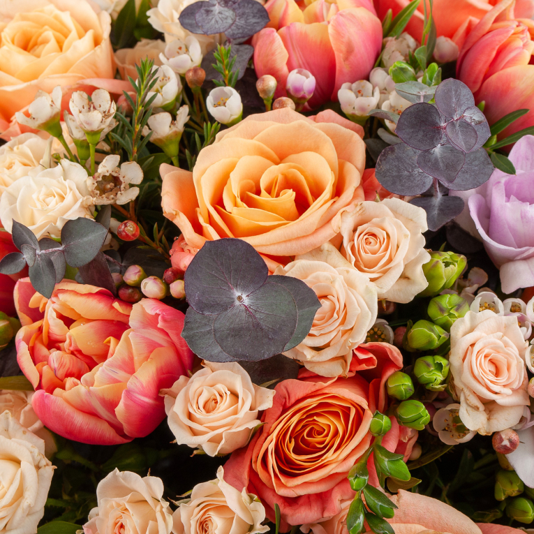 Букет Майский закат