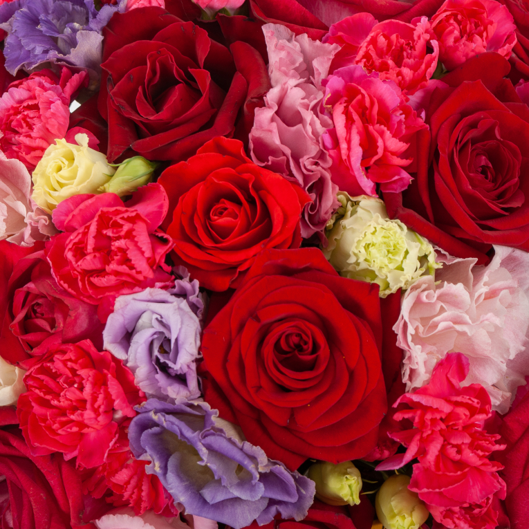 Букет в коробке Мое прекрасное лето