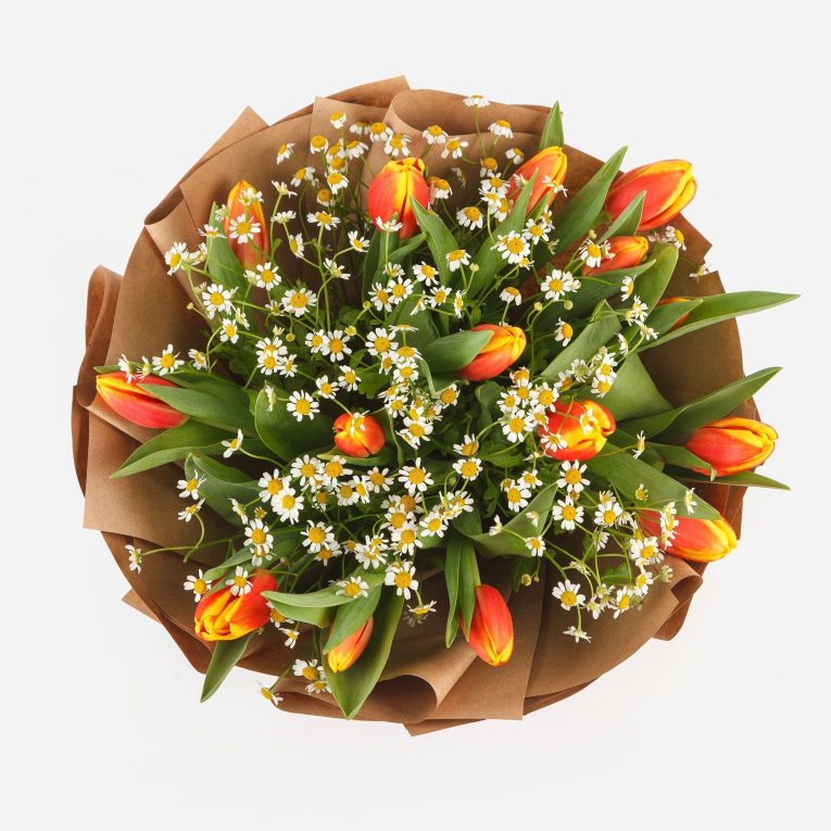 Букет Свежие краски