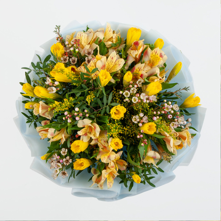 Букет Золотая весна