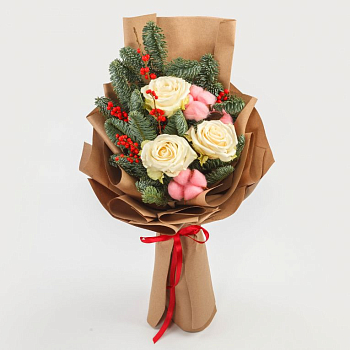 Букет Сладкая зима