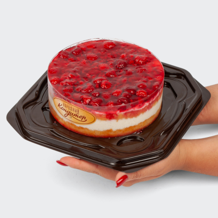 Торт «Пломбир-малина» (Агзамов Р.Л.), 600 г