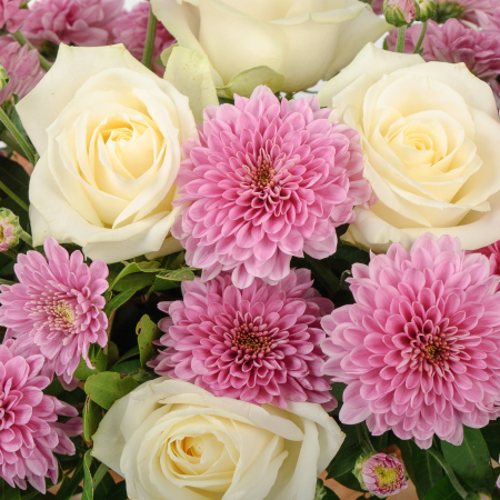 Букет в ящике Венеция