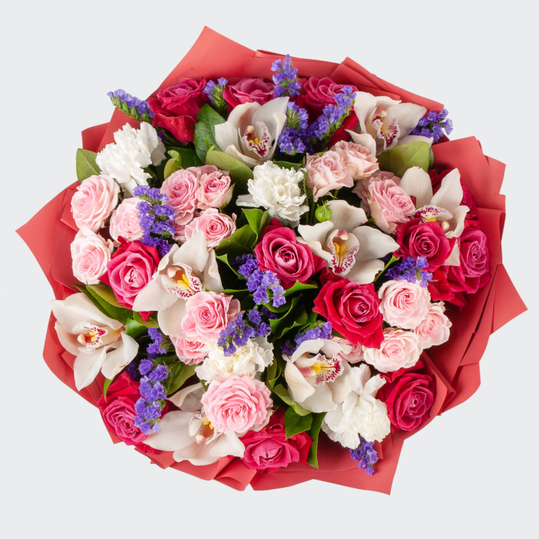 Букет Романтический десерт