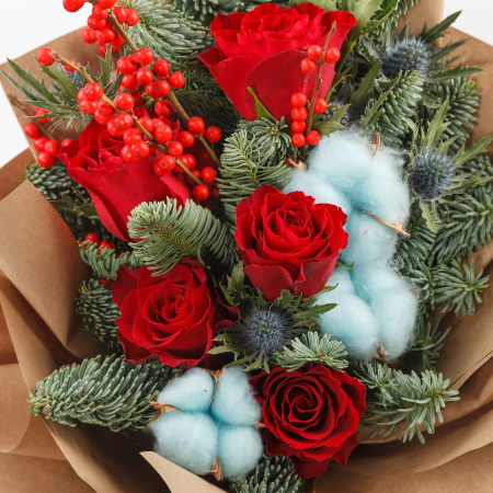 Букет Морозная дымка